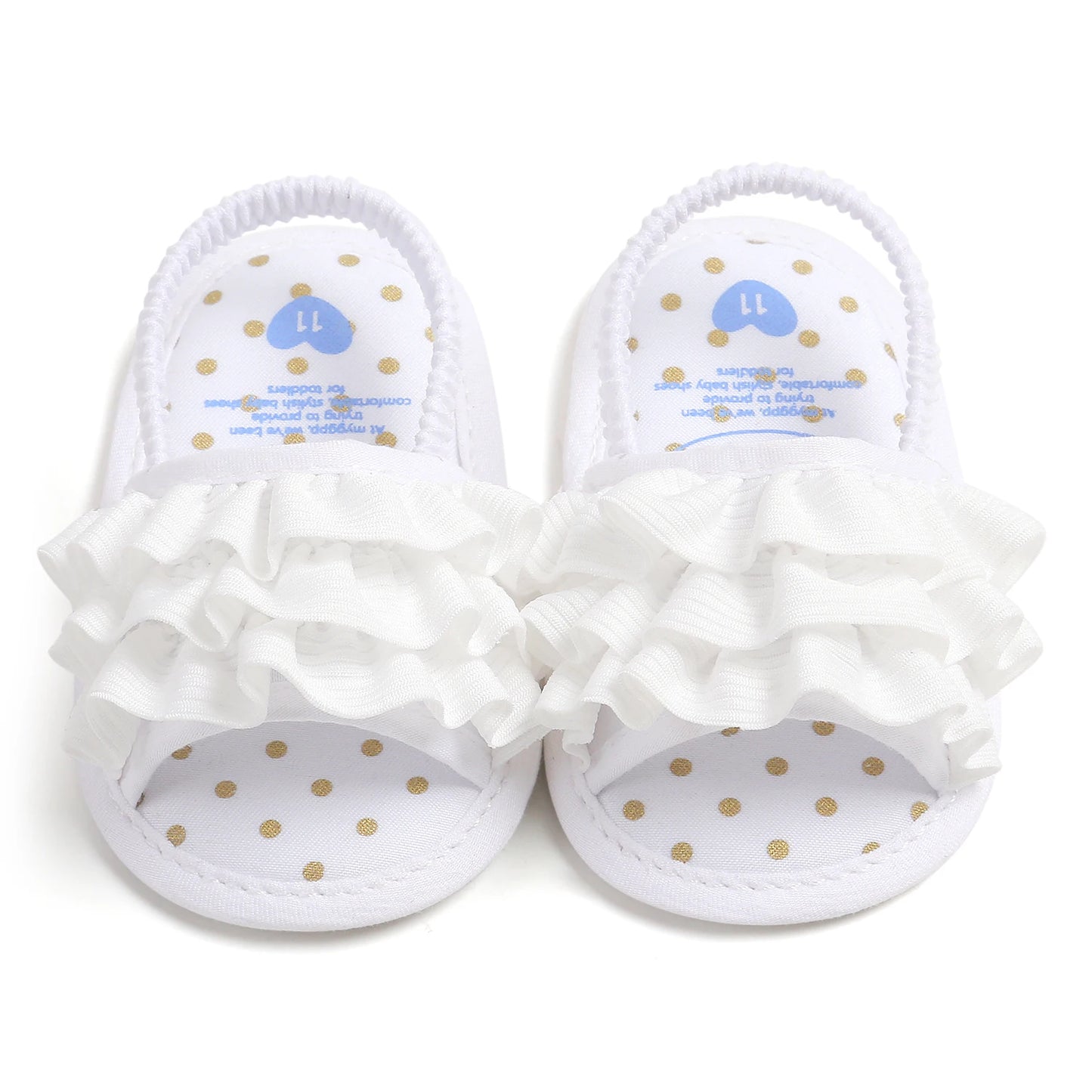 Baby Sandals Breathable Anti-slip First Walker Summer Beach Shoes