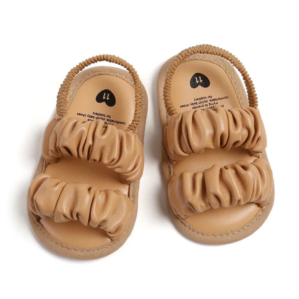 Baby Sandals Breathable Anti-slip First Walker Summer Beach Shoes