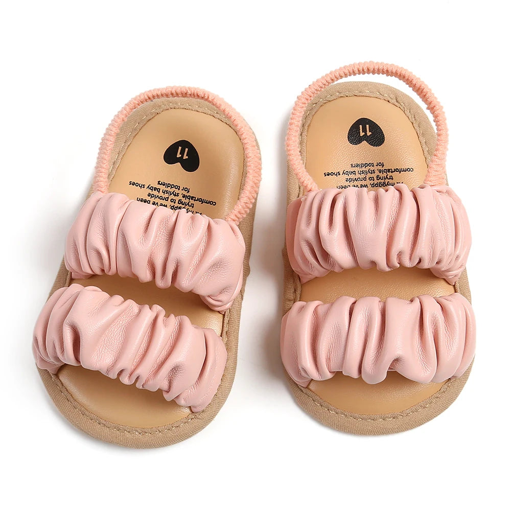 Baby Sandals Breathable Anti-slip First Walker Summer Beach Shoes