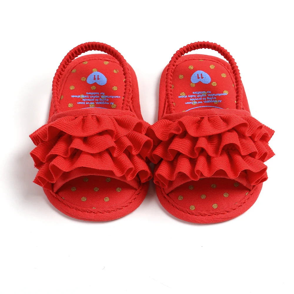 Baby Sandals Breathable Anti-slip First Walker Summer Beach Shoes