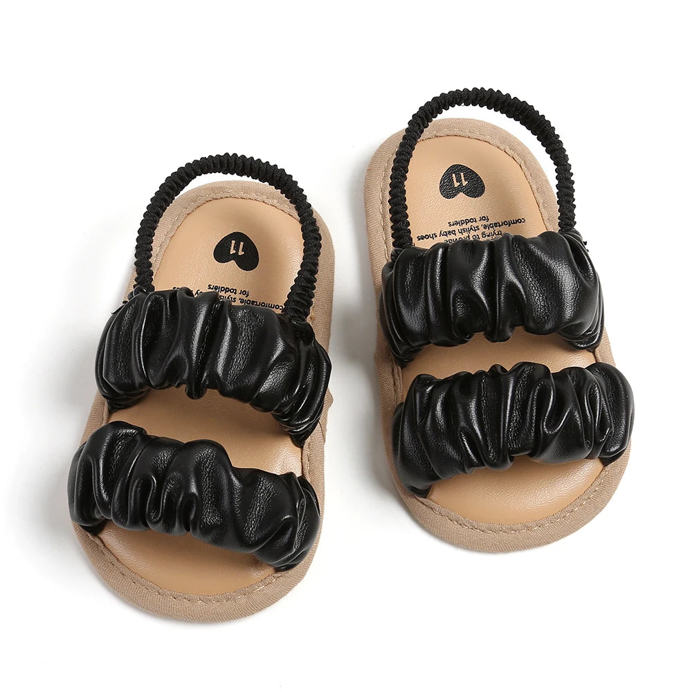 Baby Sandals Breathable Anti-slip First Walker Summer Beach Shoes