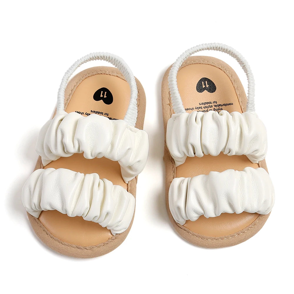 Baby Sandals Breathable Anti-slip First Walker Summer Beach Shoes