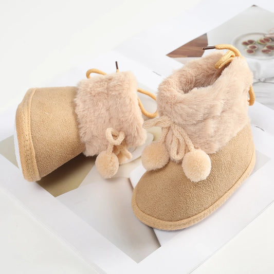 Winter Snow Baby Boots