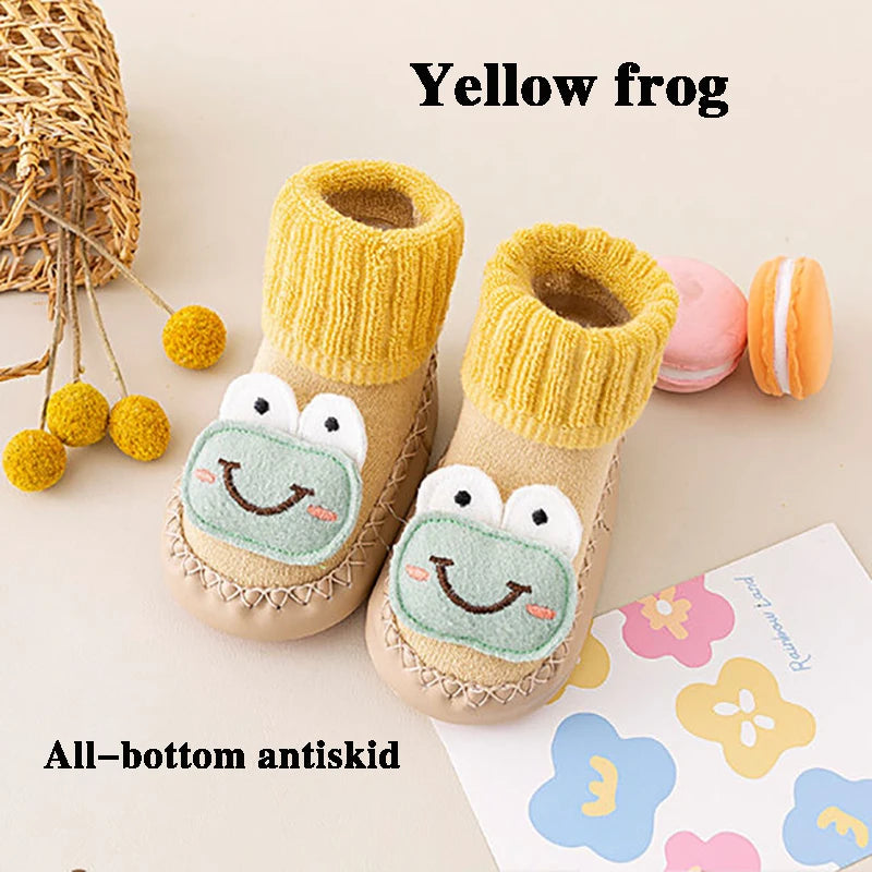 Cute Cartoon Animal Baby Shoes