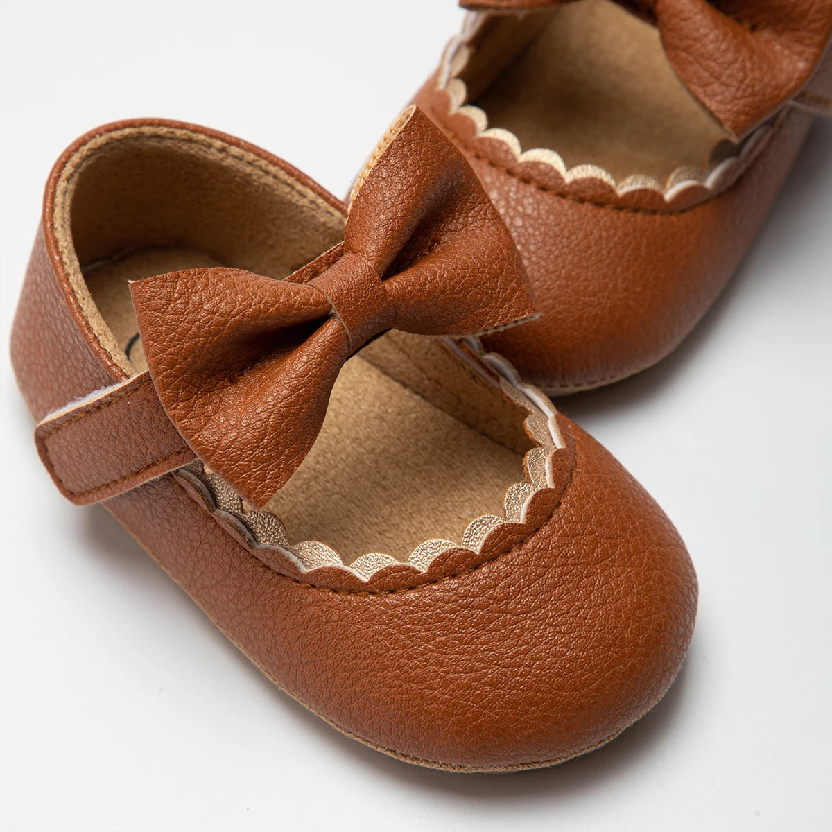 Infant First Walker Shoes, Non-slip, Butterfly Knot