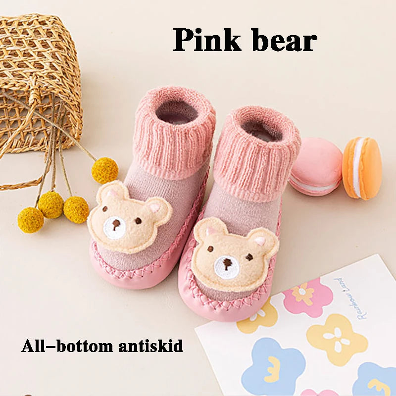 Cute Cartoon Animal Baby Shoes