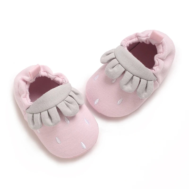 Newborn Baby Spring and Autumn New Cute Cartoon Shoes