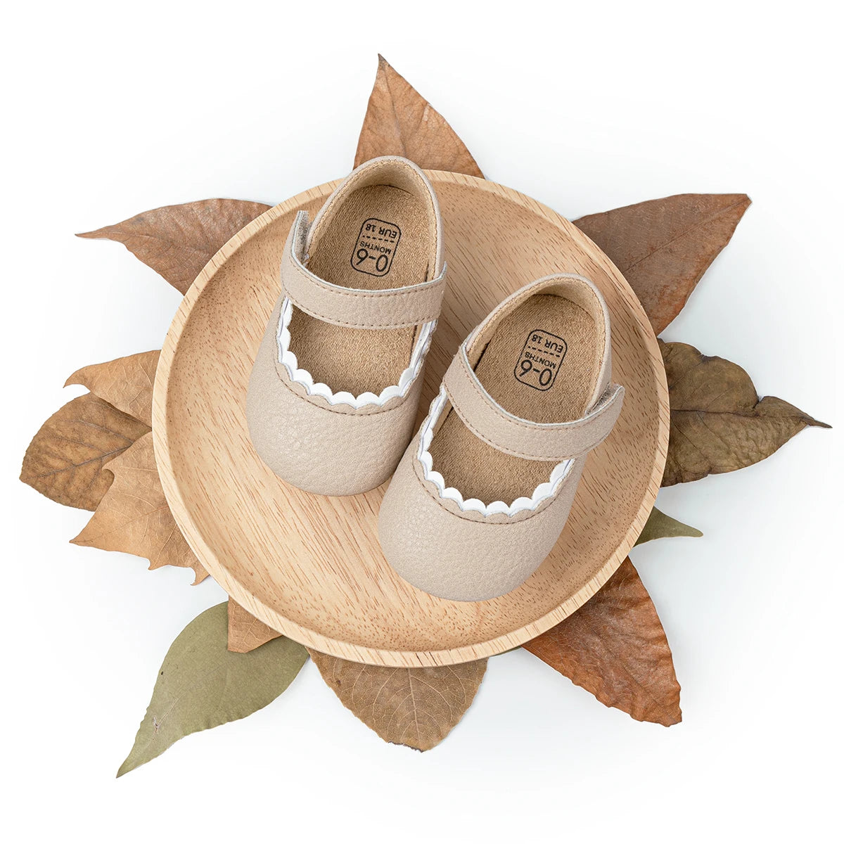 Infant First Walker Shoes, Non-slip, Butterfly Knot