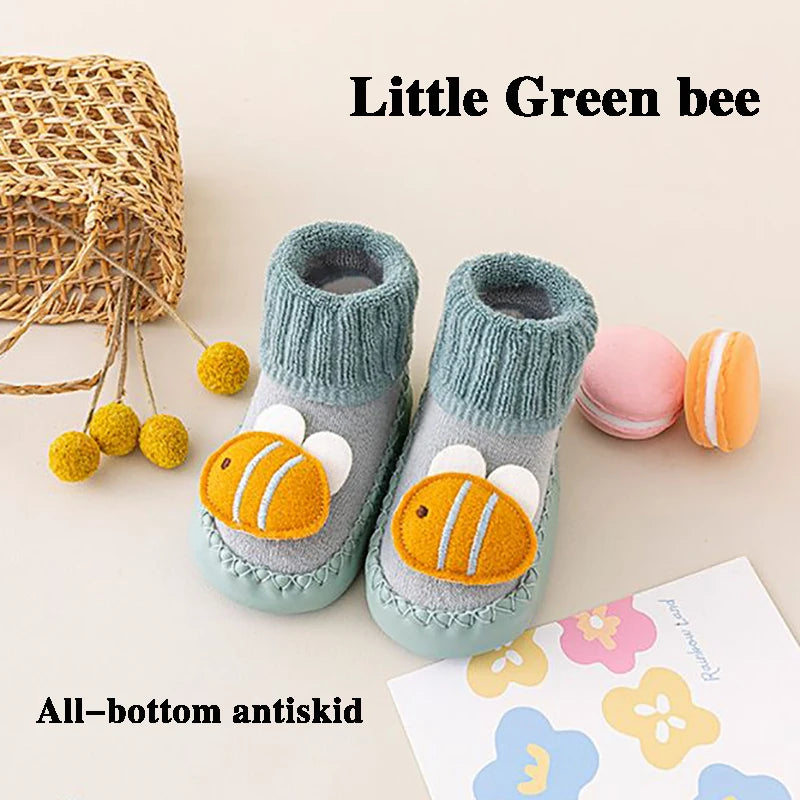 Cute Cartoon Animal Baby Shoes