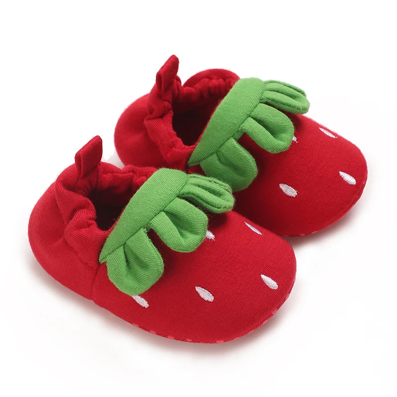 Newborn Baby Spring and Autumn New Cute Cartoon Shoes