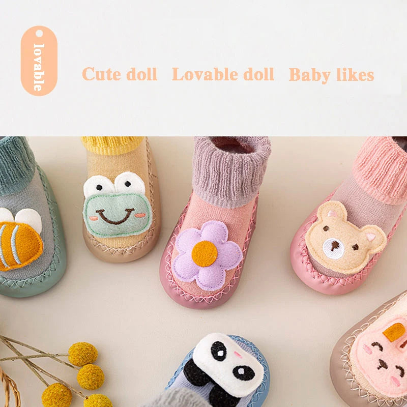 Cute Cartoon Animal Baby Shoes