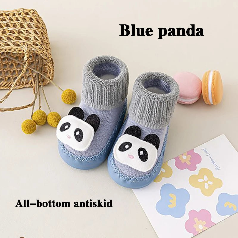 Cute Cartoon Animal Baby Shoes