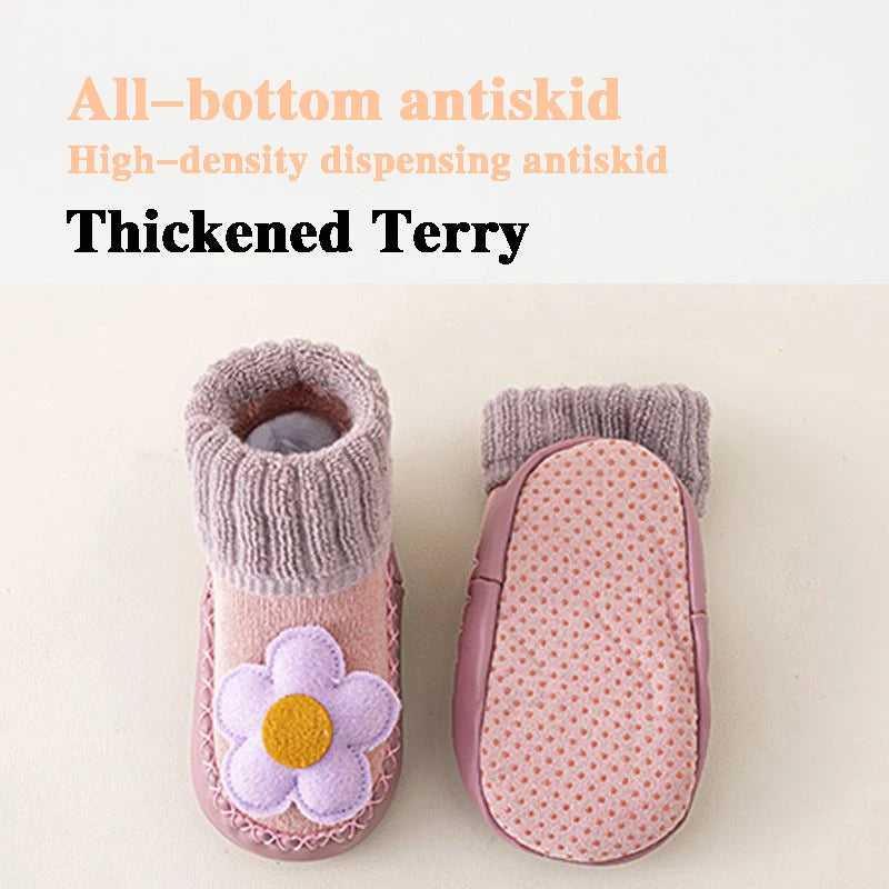 Cute Cartoon Animal Baby Shoes