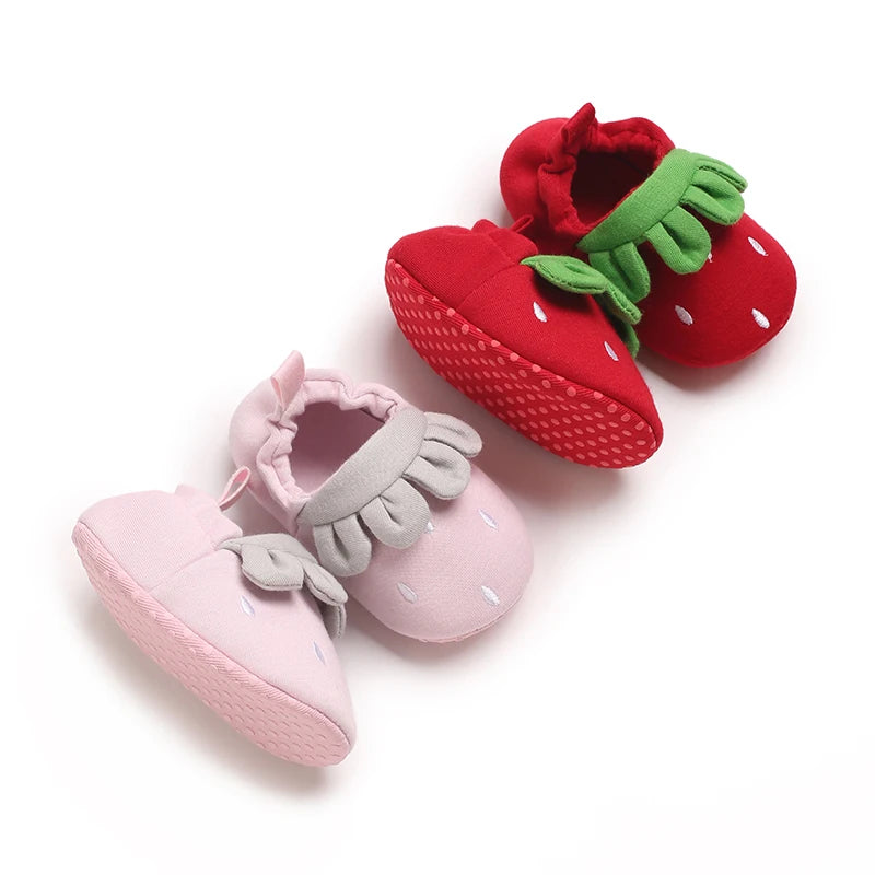 Newborn Baby Spring and Autumn New Cute Cartoon Shoes