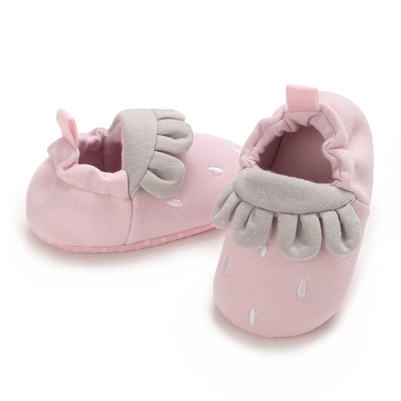 Newborn Baby Spring and Autumn New Cute Cartoon Shoes