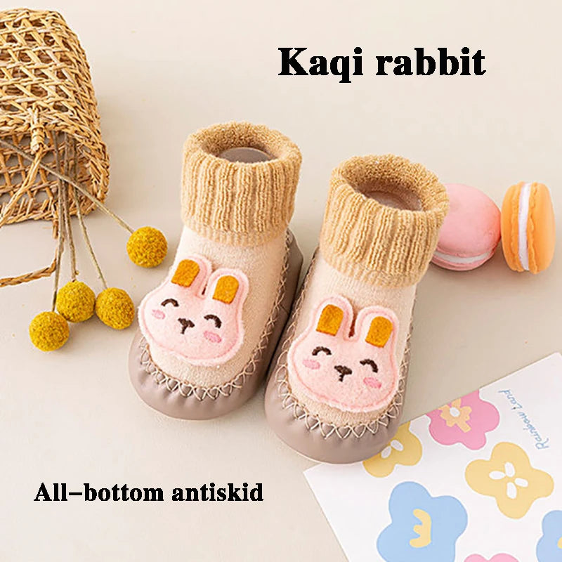 Cute Cartoon Animal Baby Shoes