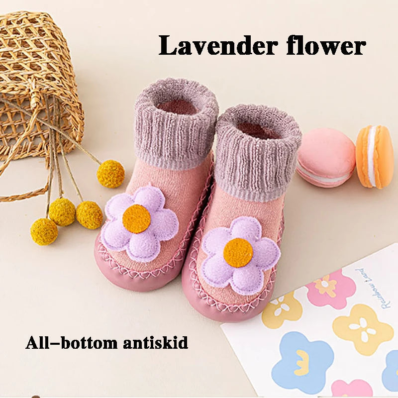 Cute Cartoon Animal Baby Shoes